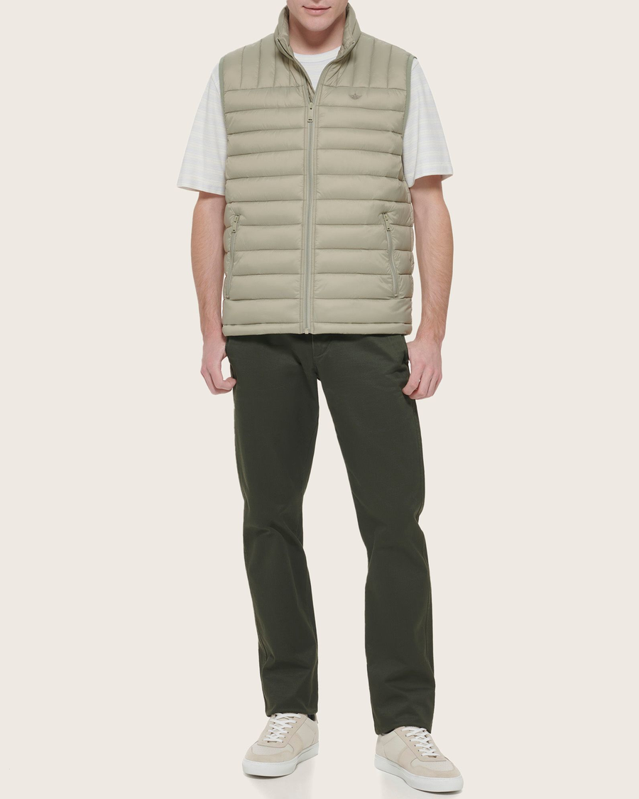 (image for) Unique Packable Puffer Vest